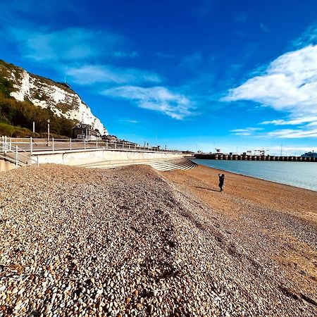 Flat 4 Marine Parade House, 1 East Cliff- Next To Dover Port, White Cliffs, Beach, Castle Εξωτερικό φωτογραφία