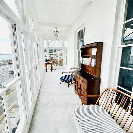 Flat 4 Marine Parade House, 1 East Cliff- Next To Dover Port, White Cliffs, Beach, Castle Εξωτερικό φωτογραφία