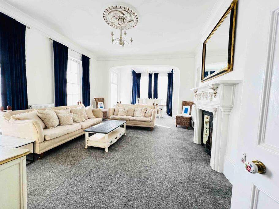 Flat 4 Marine Parade House, 1 East Cliff- Next To Dover Port, White Cliffs, Beach, Castle Εξωτερικό φωτογραφία