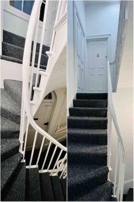 Flat 4 Marine Parade House, 1 East Cliff- Next To Dover Port, White Cliffs, Beach, Castle Εξωτερικό φωτογραφία