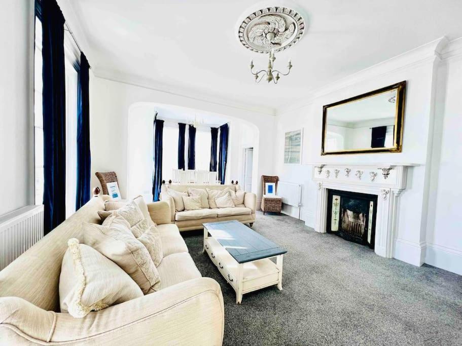 Flat 4 Marine Parade House, 1 East Cliff- Next To Dover Port, White Cliffs, Beach, Castle Εξωτερικό φωτογραφία