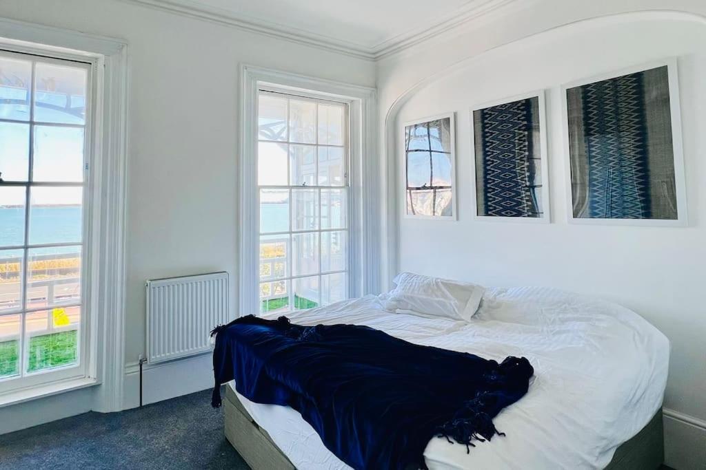 Flat 4 Marine Parade House, 1 East Cliff- Next To Dover Port, White Cliffs, Beach, Castle Εξωτερικό φωτογραφία