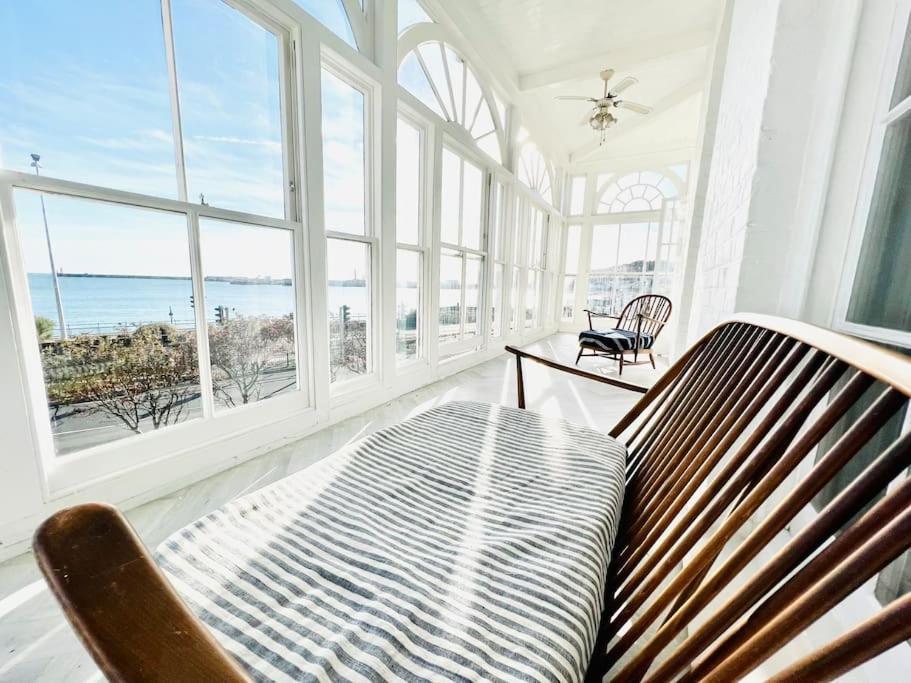 Flat 4 Marine Parade House, 1 East Cliff- Next To Dover Port, White Cliffs, Beach, Castle Εξωτερικό φωτογραφία