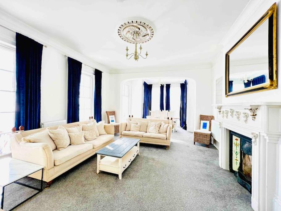 Flat 4 Marine Parade House, 1 East Cliff- Next To Dover Port, White Cliffs, Beach, Castle Εξωτερικό φωτογραφία