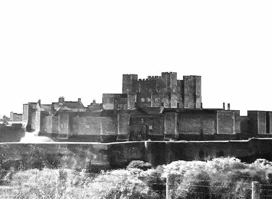 Flat 4 Marine Parade House, 1 East Cliff- Next To Dover Port, White Cliffs, Beach, Castle Εξωτερικό φωτογραφία