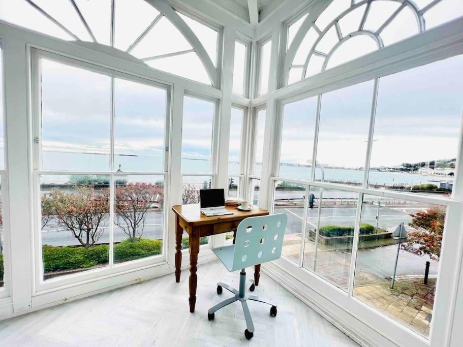 Flat 4 Marine Parade House, 1 East Cliff- Next To Dover Port, White Cliffs, Beach, Castle Εξωτερικό φωτογραφία