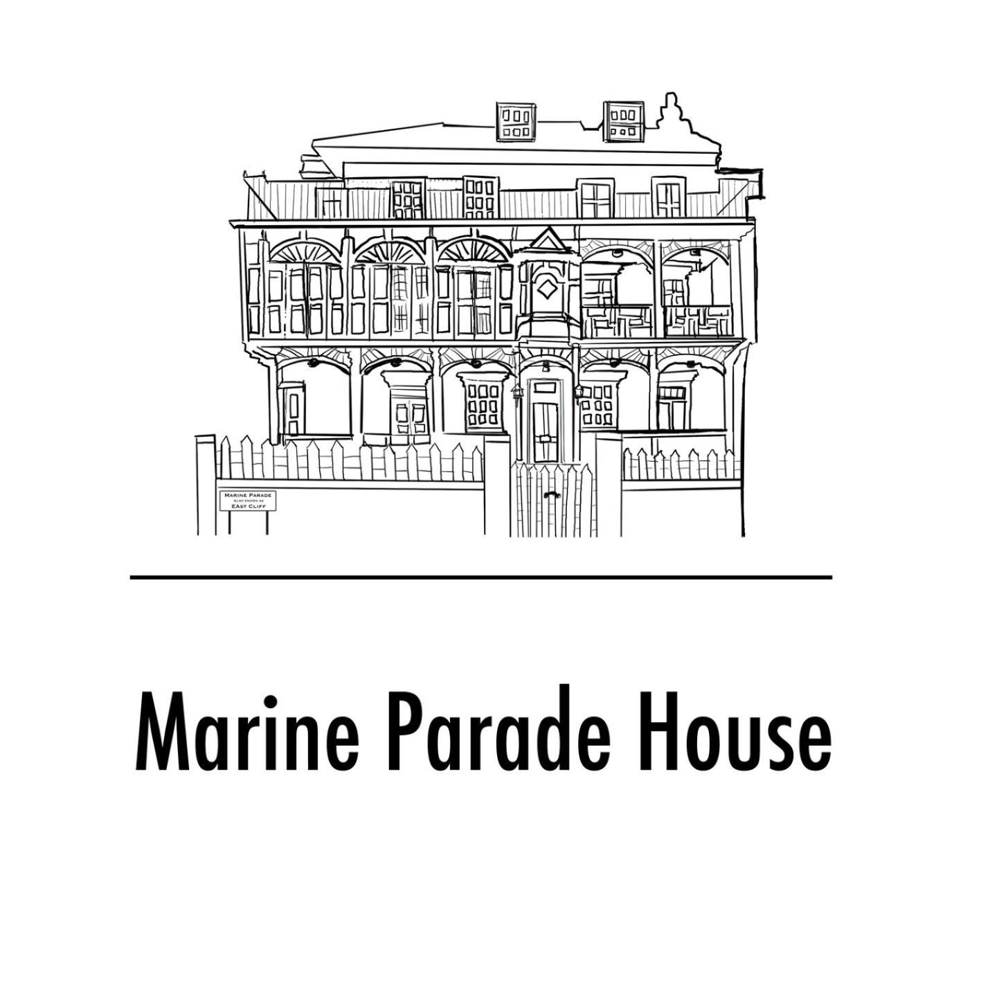 Flat 4 Marine Parade House, 1 East Cliff- Next To Dover Port, White Cliffs, Beach, Castle Εξωτερικό φωτογραφία