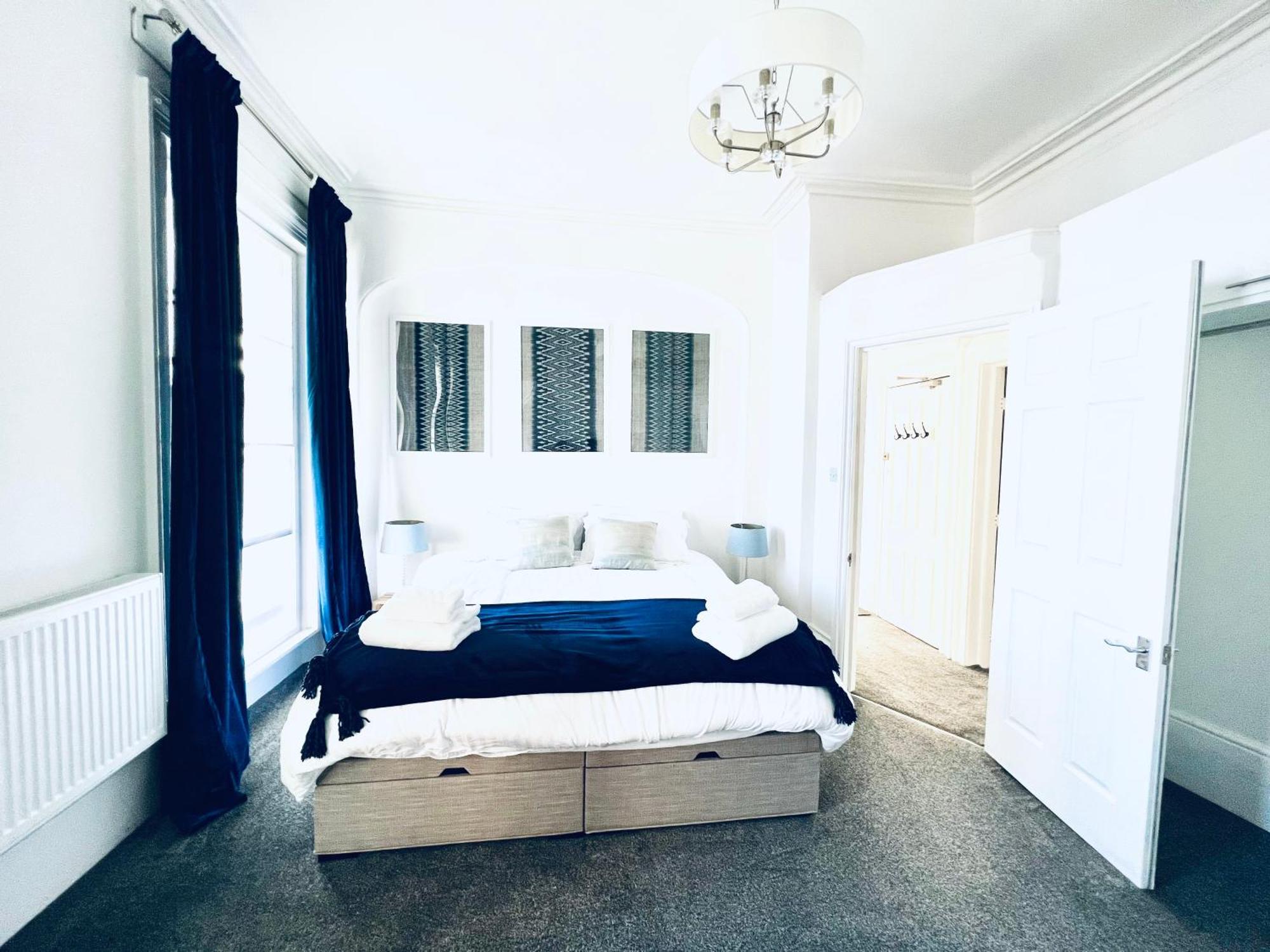 Flat 4 Marine Parade House, 1 East Cliff- Next To Dover Port, White Cliffs, Beach, Castle Εξωτερικό φωτογραφία